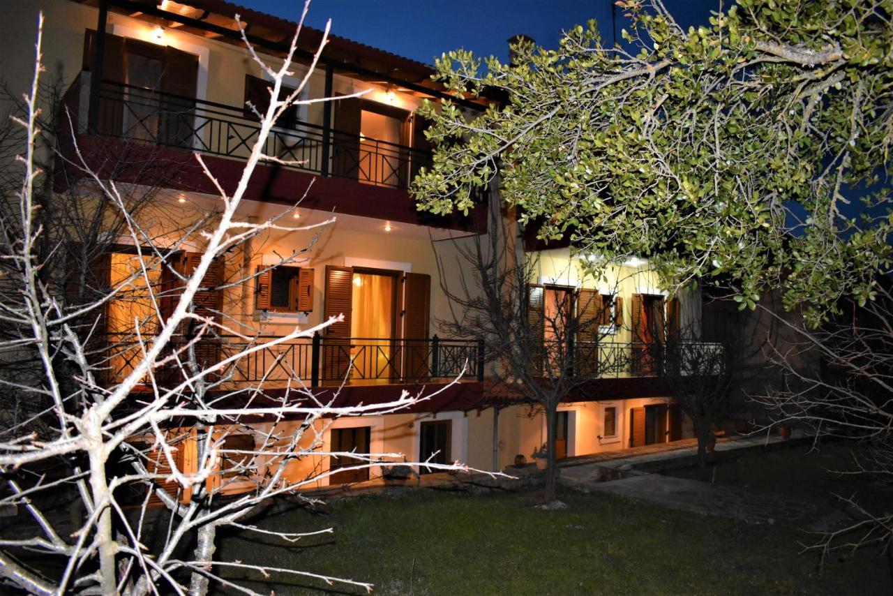 Mainades House Apartment Vytina Exterior photo